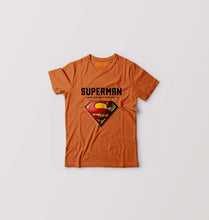 Load image into Gallery viewer, Superman Superhero Kids T-Shirt for Boy/Girl-Orange-Ektarfa.online