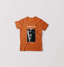 Load image into Gallery viewer, The Weeknd Trilogy Kids T-Shirt for Boy/Girl-Orange-Ektarfa.online