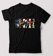 Load image into Gallery viewer, Superhero T-Shirt for Men-Black-Ektarfa.online