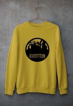 Load image into Gallery viewer, Led Zeppelin Unisex Sweatshirt for Men/Women-Mustard Yellow-Ektarfa.online