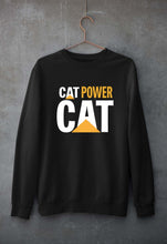 Load image into Gallery viewer, Cat Power Unisex Sweatshirt for Men/Women-Black-Ektarfa.online