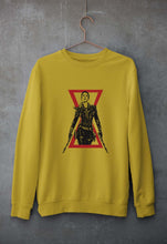 Load image into Gallery viewer, Black Widow Unisex Sweatshirt for Men/Women-Mustard Yellow-Ektarfa.online