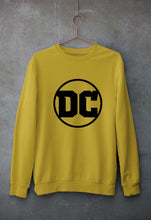 Load image into Gallery viewer, DC Unisex Sweatshirt for Men/Women-Mustard Yellow-Ektarfa.online