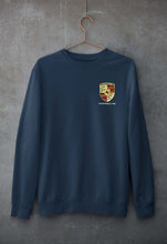 Load image into Gallery viewer, Porsche Pocket Logo Unisex Sweatshirt for Men/Women-Navy Blue-Ektarfa.online