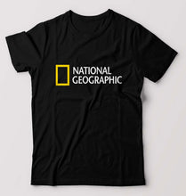 Load image into Gallery viewer, National Geographic T-Shirt for Men-Black-Ektarfa.online
