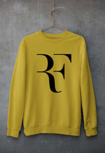 Load image into Gallery viewer, Roger Federer(RF) Unisex Sweatshirt for Men/Women-Mustard Yellow-Ektarfa.online