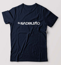 Load image into Gallery viewer, El Madrileño T-Shirt for Men-Navy Blue-Ektarfa.online
