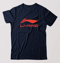 Load image into Gallery viewer, Li-Ning T-Shirt for Men-Navy Blue-Ektarfa.online