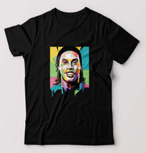 Load image into Gallery viewer, Ronaldinho T-Shirt for Men-Black-Ektarfa.online
