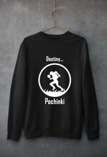 Load image into Gallery viewer, Battlegrounds Mobile India (BGMI) Unisex Sweatshirt for Men/Women-Black-Ektarfa.online