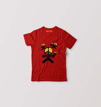 Load image into Gallery viewer, Olodum Kids T-Shirt for Boy/Girl-Red-Ektarfa.online
