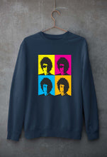 Load image into Gallery viewer, Bob Dylan Unisex Sweatshirt for Men/Women-Navy Blue-Ektarfa.online