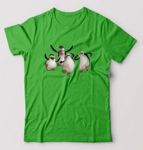 Load image into Gallery viewer, Penguins of Madagascar T-Shirt for Men-flag green-Ektarfa.online