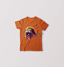 Load image into Gallery viewer, Lion T-Shirt for Boy/Girl-Orange-Ektarfa.online