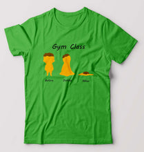 Load image into Gallery viewer, Gym Funny T-Shirt for Men-flag green-Ektarfa.online