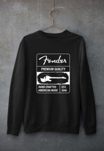 Load image into Gallery viewer, Fender Unisex Sweatshirt for Men/Women-Black-Ektarfa.online