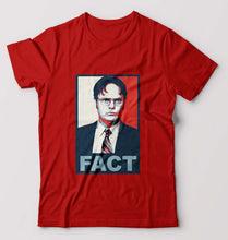 Load image into Gallery viewer, Dwight Schrute T-Shirt for Men-Red-Ektarfa.online