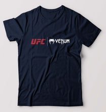Load image into Gallery viewer, UFC Venum T-Shirt for Men-Navy Blue-Ektarfa.online