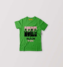Load image into Gallery viewer, BLACKPINK Kids T-Shirt for Boy/Girl-Flag Green-Ektarfa.online