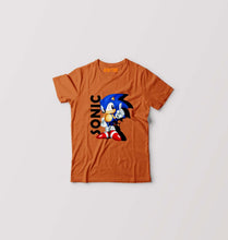 Load image into Gallery viewer, Sonic Kids T-Shirt for Boy/Girl-Orange-Ektarfa.online