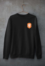 Load image into Gallery viewer, Netherlands Football Unisex Sweatshirt for Men/Women-Black-Ektarfa.online