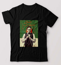 Load image into Gallery viewer, Ronnie O'Sullivan Snooker T-Shirt for Men-Black-Ektarfa.online