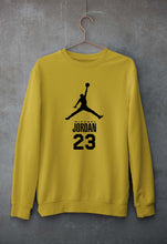 Load image into Gallery viewer, Michael Jordan Unisex Sweatshirt for Men/Women-Mustard Yellow-Ektarfa.online