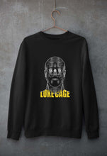 Load image into Gallery viewer, Luke Cage Unisex Sweatshirt for Men/Women-Black-Ektarfa.online