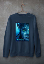 Load image into Gallery viewer, Avatar Unisex Sweatshirt for Men/Women-Navy Blue-Ektarfa.online