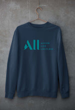 Load image into Gallery viewer, ACCOR LIVE LIMITLESS (ALL) Unisex Sweatshirt for Men/Women-Navy Blue-Ektarfa.online