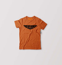 Load image into Gallery viewer, Top Gun Kids T-Shirt for Boy/Girl-Orange-Ektarfa.online