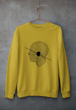Load image into Gallery viewer, Nine Inch Nails Unisex Sweatshirt for Men/Women-Mustard Yellow-Ektarfa.online