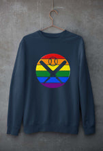Load image into Gallery viewer, Baseball Unisex Sweatshirt for Men/Women-Navy Blue-Ektarfa.online