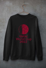 Load image into Gallery viewer, FIFA World Cup Qatar 2022 Unisex Sweatshirt for Men/Women-Black-Ektarfa.online