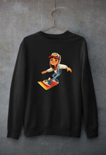 Load image into Gallery viewer, Subway Surfers Unisex Sweatshirt for Men/Women-Black-Ektarfa.online