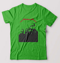 Load image into Gallery viewer, Metallica T-Shirt for Men-flag green-Ektarfa.online