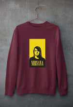 Load image into Gallery viewer, Nirvana Unisex Sweatshirt for Men/Women-Maroon-Ektarfa.online