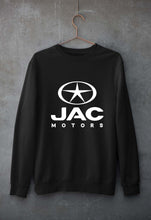 Load image into Gallery viewer, JAC Motors Unisex Sweatshirt for Men/Women-Black-Ektarfa.online