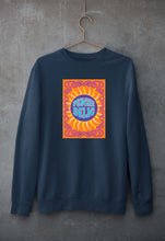 Load image into Gallery viewer, Psychedelic Unisex Sweatshirt for Men/Women-Navy Blue-Ektarfa.online