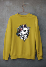 Load image into Gallery viewer, J. Cole Unisex Sweatshirt for Men/Women-Mustard Yellow-Ektarfa.online