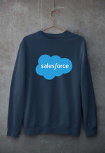Load image into Gallery viewer, Salesforce Unisex Sweatshirt for Men/Women-Navy Blue-Ektarfa.online
