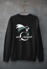 Load image into Gallery viewer, Moon Knight Unisex Sweatshirt for Men/Women-Black-Ektarfa.online