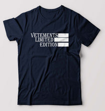 Load image into Gallery viewer, Vetements T-Shirt for Men-Navy Blue-Ektarfa.online