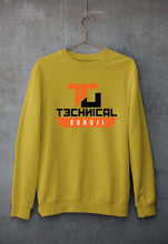 Load image into Gallery viewer, Technical Guruji(Gaurav Chaudhary) Unisex Sweatshirt for Men/Women-Mustard Yellow-Ektarfa.online