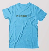 Load image into Gallery viewer, FORCE IX Akshay Kumar T-Shirt for Men-Light Blue-Ektarfa.online