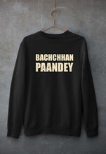 Load image into Gallery viewer, Bachchan Pandey Unisex Sweatshirt for Men/Women-Black-Ektarfa.online