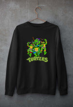 Load image into Gallery viewer, Ninja Turtles TMNT Unisex Sweatshirt for Men/Women-Black-Ektarfa.online