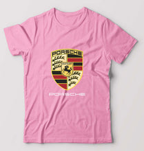 Load image into Gallery viewer, Porsche T-Shirt for Men-Light Baby Pink-Ektarfa.online