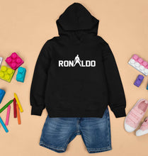 Load image into Gallery viewer, Cristiano Ronaldo CR7 Kids Hoodie for Boy/Girl-Black-Ektarfa.online