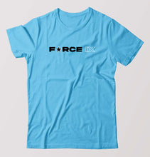 Load image into Gallery viewer, FORCE IX Akshay Kumar T-Shirt for Men-Light Blue-Ektarfa.online